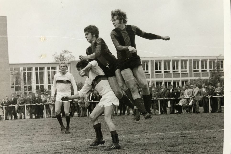 Den erstmaligen Bezirksliga-Aufstieg 1971 begleiteten 1500 Zuschauer im Gillesbachtal in Aachen.