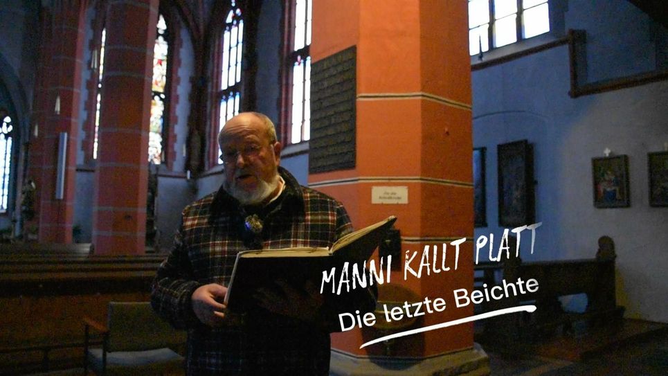 Manni kallt über die "letzte Beichte".