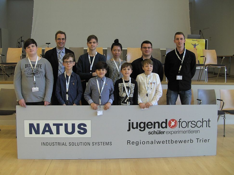 Erfolgreich bei Jugend forscht. Foto: FF