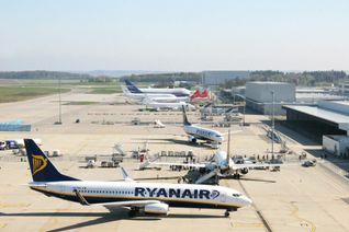 Mit der Nachtschicht am 31. Mai verabschiedet sich der DRK-Kreisverband Rhein-Hunsrück vom Flughafen Hahn. (Foto: Archiv)
