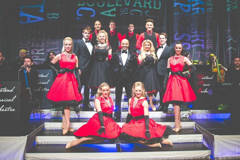 Die Gala ist eine zweieinhalbstu?ndige Show zu Ehren eines der größten Musicalkomponisten aller Zeiten mit Auszu?gen aus seinen Meisterwerken. Foto: FF