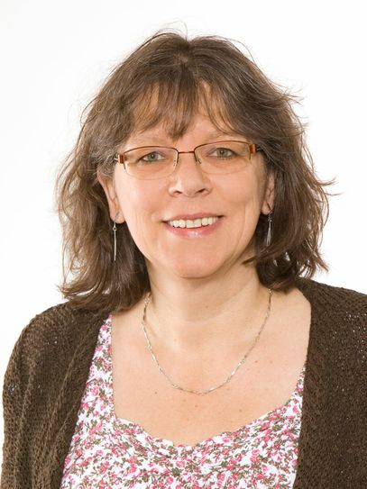 Marion Engels ist Ansprechpartnerin für junge Familien, aber auch für die ehrenamtlichen Paten. Foto: Michelle Fraikin