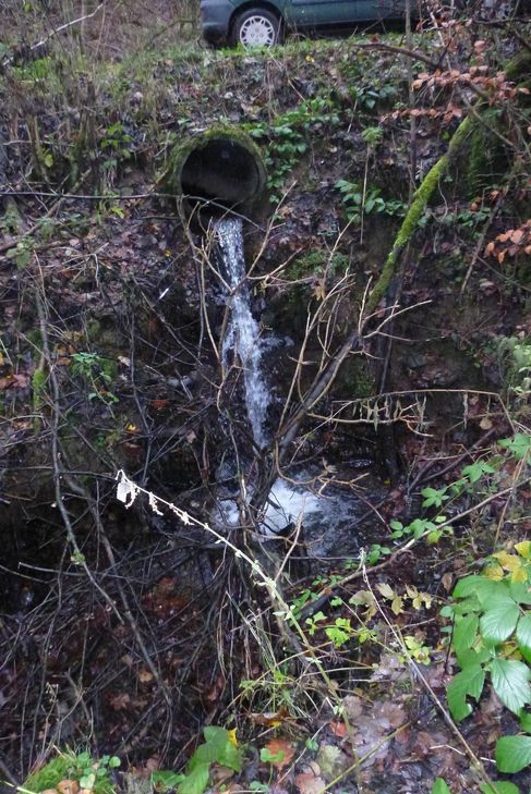 Hier hatten früher die kleinen Bachbewohner keine Chance, diese Verrohrung zu überwinden. Foto: Stadt Schleiden