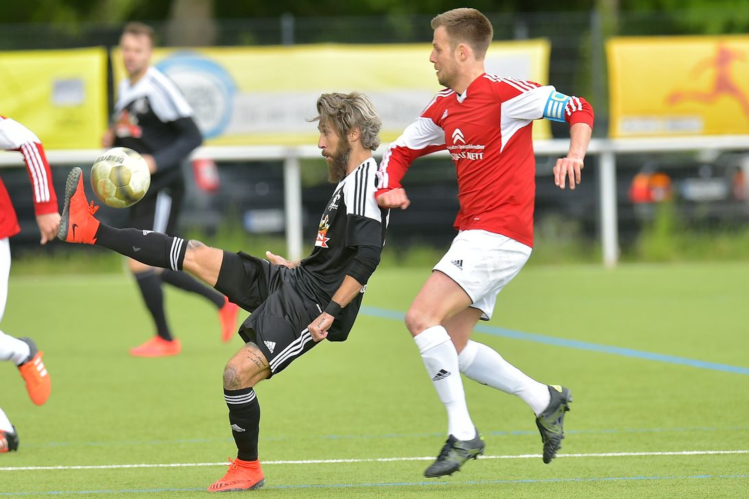 John Rausch erzielte die Führung der SG Eintracht.