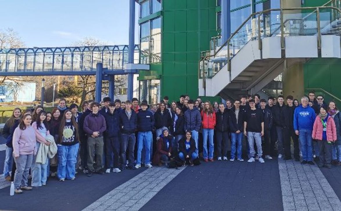 Die Jahrgangsstufe 11 hatte am 18. und 25. Februar die Gelegenheit, an der Universität Trier einen praxisnahen Workshop zur Entscheidungsfindung und Interessenentwicklung (WEIS) zu besuchen.