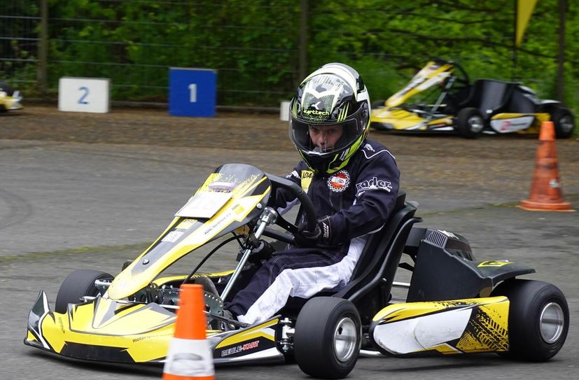 Mats Schaffrath wurde Deutscher Vizemeister.