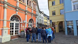 Die Führungen stießen auf große Resonanz.