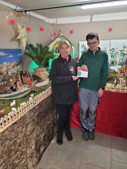 Florian, der Krippenbauer