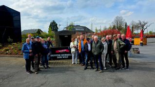 Zu Besuch im Kloster Maria Laach.