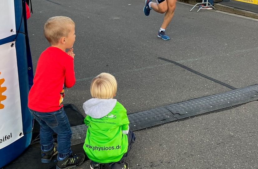 Groß und Klein hatten Spaß am Laufevent in Simmerath.