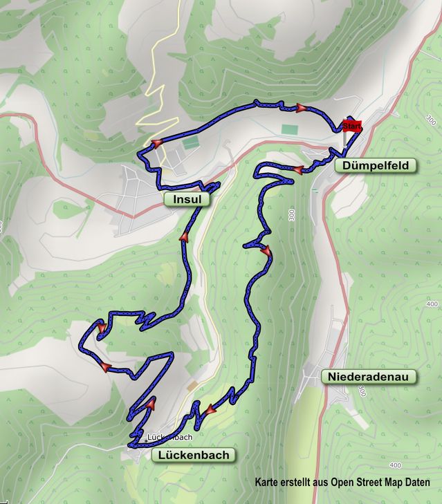 Auf dem Hühnerküpp. NAE-Foto