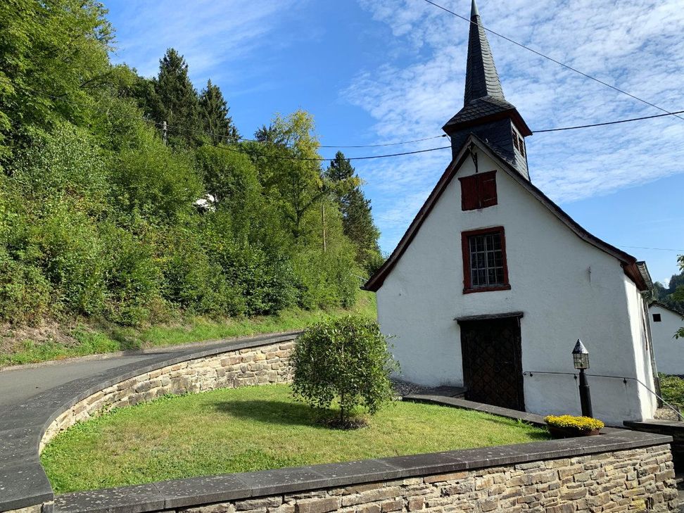 Das Kirchlein St. Agatha.