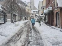 Die Hermeskeiler Fußgängerzone