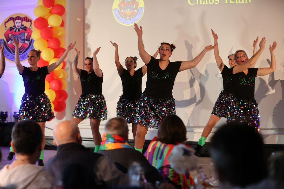 Unsere Bildergalerie zeigt Impressionen von der VdK-Sitzung - KG Onner Ons / KG Trier-Süd