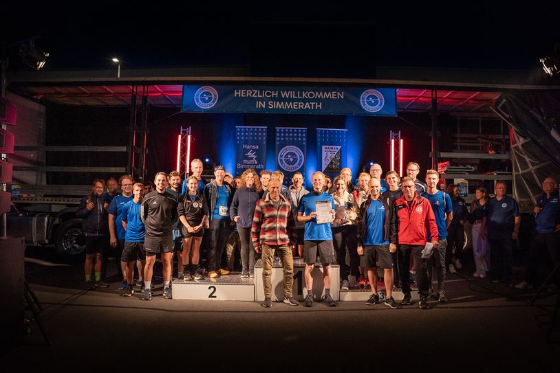 Die Athleten der Otto Junker GmbH stellten das größte Teilnehmerfeld.