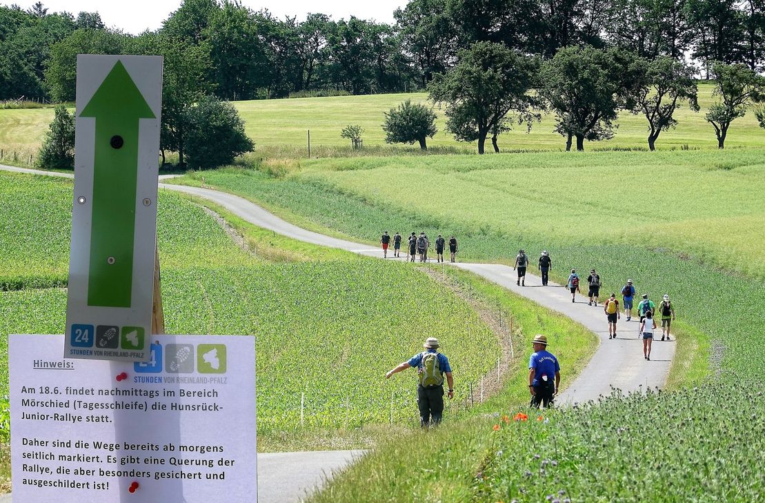 Bei den »24 Stunden von Rheinland-Pfalz« am 24. und 25. Juni werden wieder Kilometer für den guten Zweck gemacht.