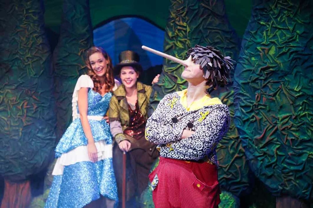 ... oder Musical-Highlight "Pinocchio"– der WochenSpiegel ist bester Partner für Veranstaltungen. Fotos: Thomas Rapsch/FF