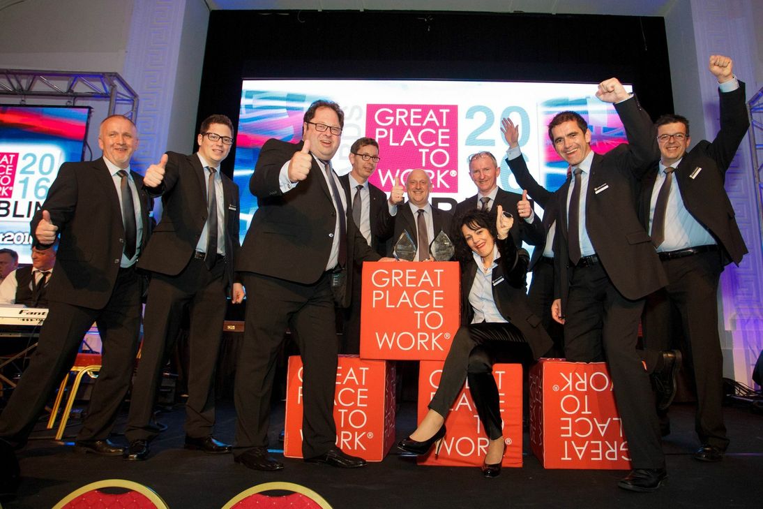 "Ist die Stimmung gut, kommt der Erfolg von alleine" - das ist das Motto von Coplaning. Das Unternehmen wurde zum zweitbesten Arbeitgeber in ganz Europa ausgezeichnet. Foto: Coplaning