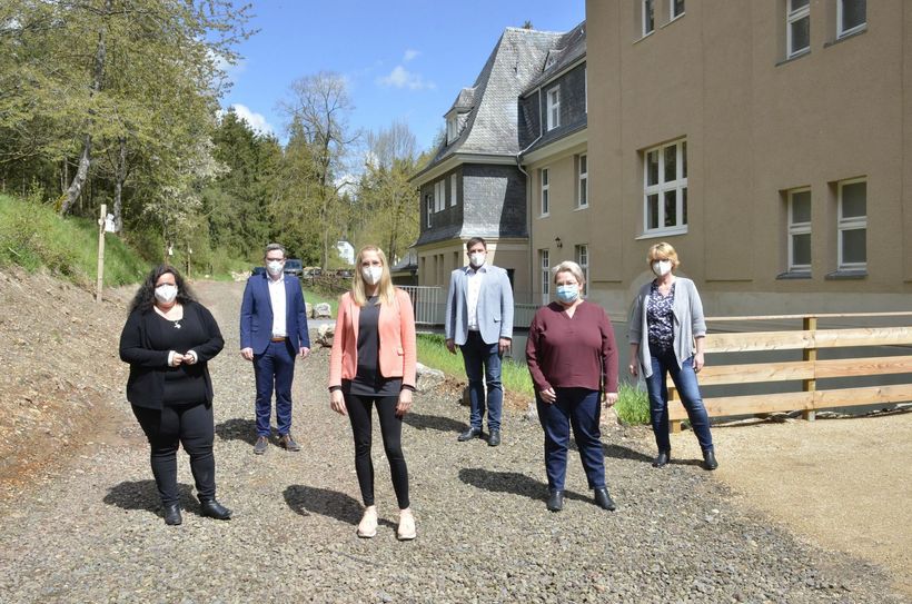Diese Akteure wollen da sein, wenn in der Gemeinde Nettersheim - wie aktuell in der Corona-Pandemie - Kinderseelen leiden. mn-Foto