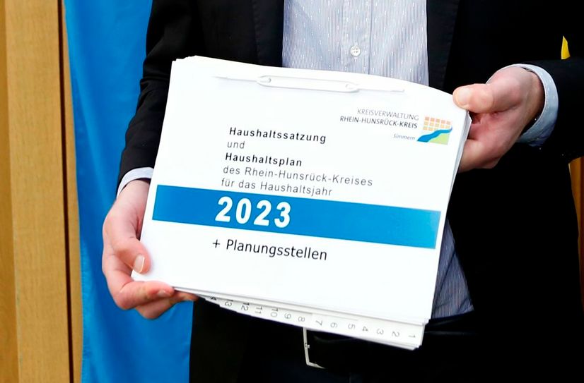Der Kreistag hat den Haushalt 2023 beschlossen.