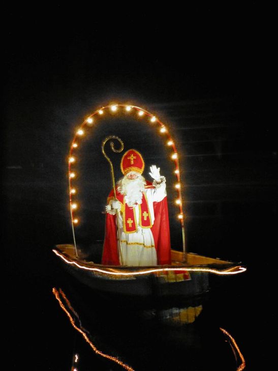 Der Nikolaus kommt nicht über den Eiserbachsee.