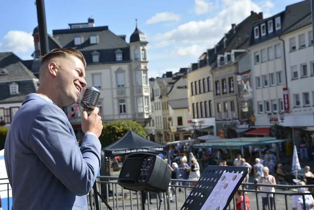 Steven Fischer tritt erneut auf dem Oktogon auf. Archiv-Foto: Kruft