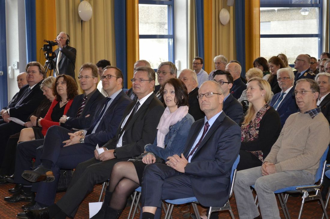 Zahlreiche Prominenz hatte sich zum Neujahrsempfang der Stadt Mechernich eingefunden.