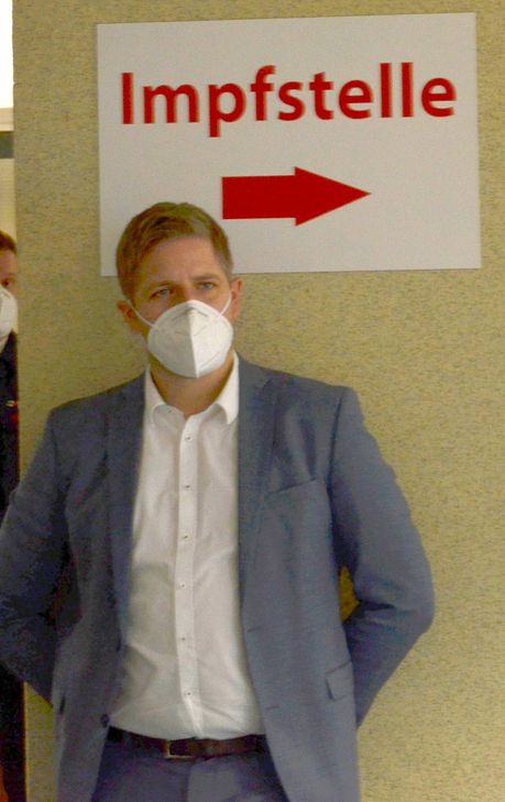 Die Aufnahme der Arbeit an der Impfstelle wird erst ab dem 8. Februar erfolgen. Dabei ist das Impfzentrum bereits seit dem 15. Dezember 2020 einsatzbereit. mn-Foto