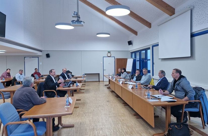 Führungskräfte der Kommunalverwaltungen im Kreis trafen sich zur Abstimmung von Maßnahmen bei einer Gasmangellage.