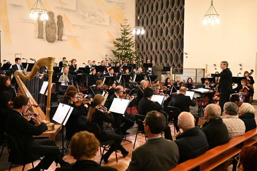 Die Klassik-Konzerte in der St. Veit-Kirche finden wegen Corona nicht statt. Archiv-Foto: Walz