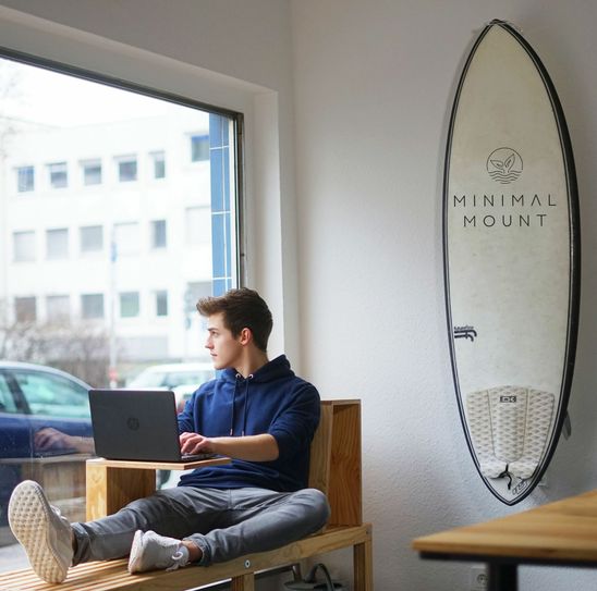 Minimal Mount-Gründer Kai Langohr.