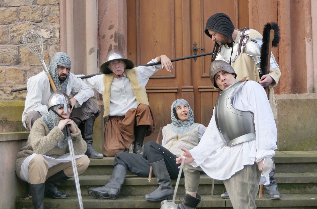 Ein Abend voller Abenteuer und Fantasie unter freiem Himmel verspricht das Theaterstück "Don Quijotte".