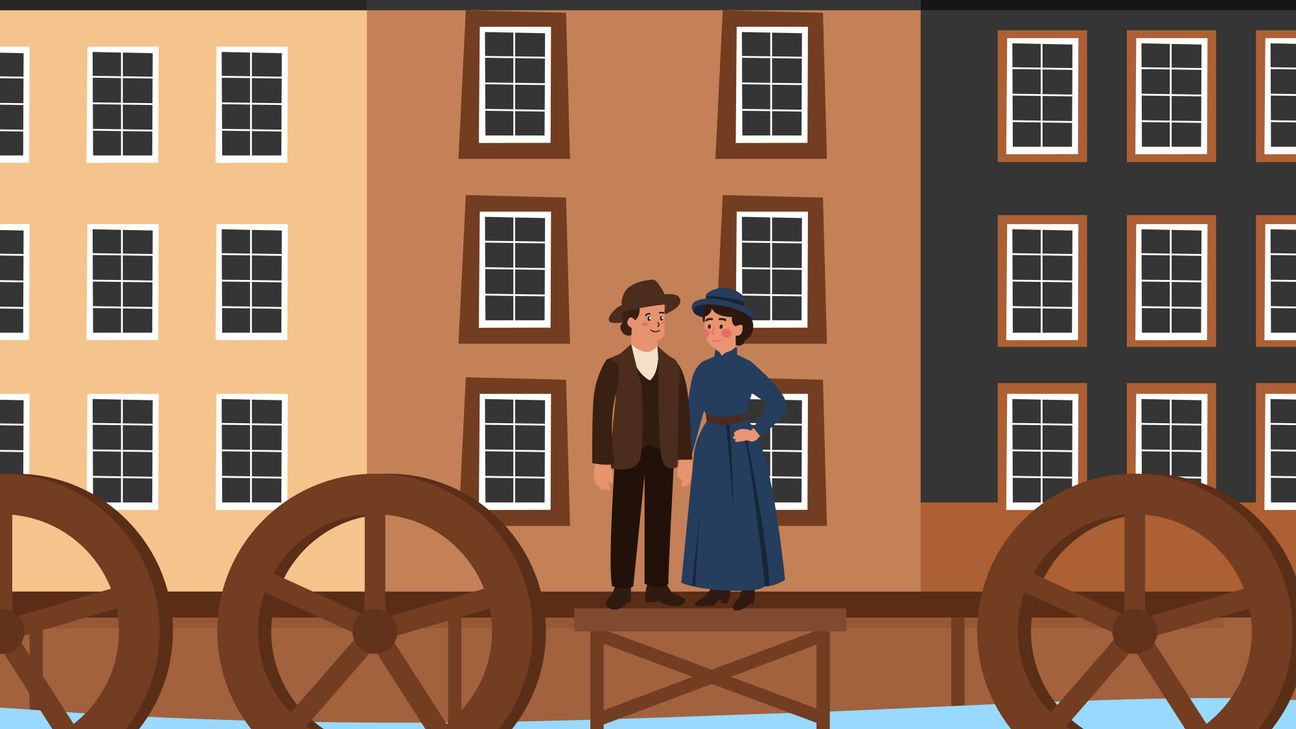 Szene aus dem Erklärfilm.