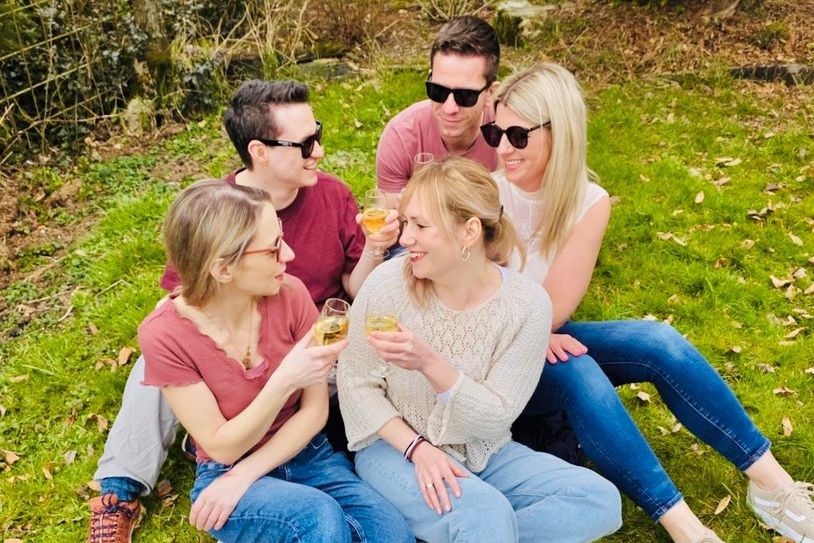 Am Sonntag, 18. Mai, veranstaltet das Kulturbüro Nonnweiler in Kooperation mit den örtlichen Vereinen zum vierten Mal die beliebte Weinwanderung. Unser Foto zeigt eine Impression von der letzten Wanderung.