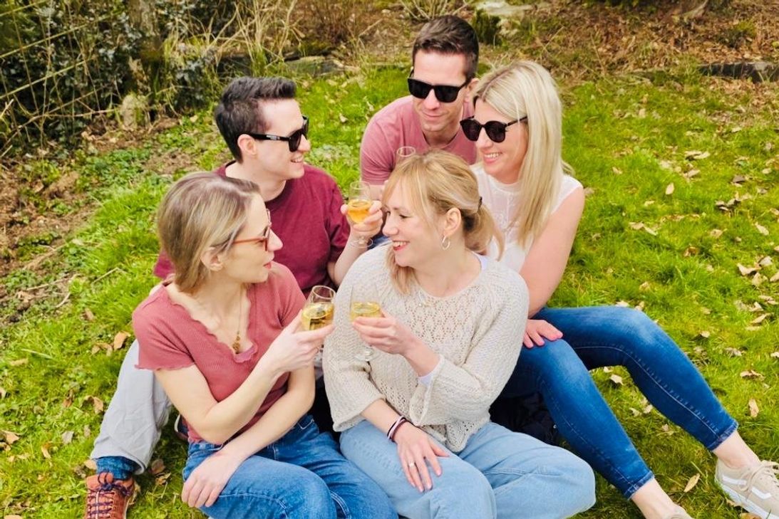 Am Sonntag, 18. Mai, veranstaltet das Kulturbüro Nonnweiler in Kooperation mit den örtlichen Vereinen zum vierten Mal die beliebte Weinwanderung. Unser Foto zeigt eine Impression von der letzten Wanderung.