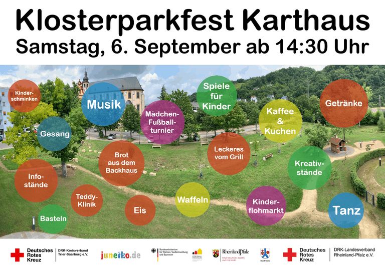 Lageplan der Veranstaltung