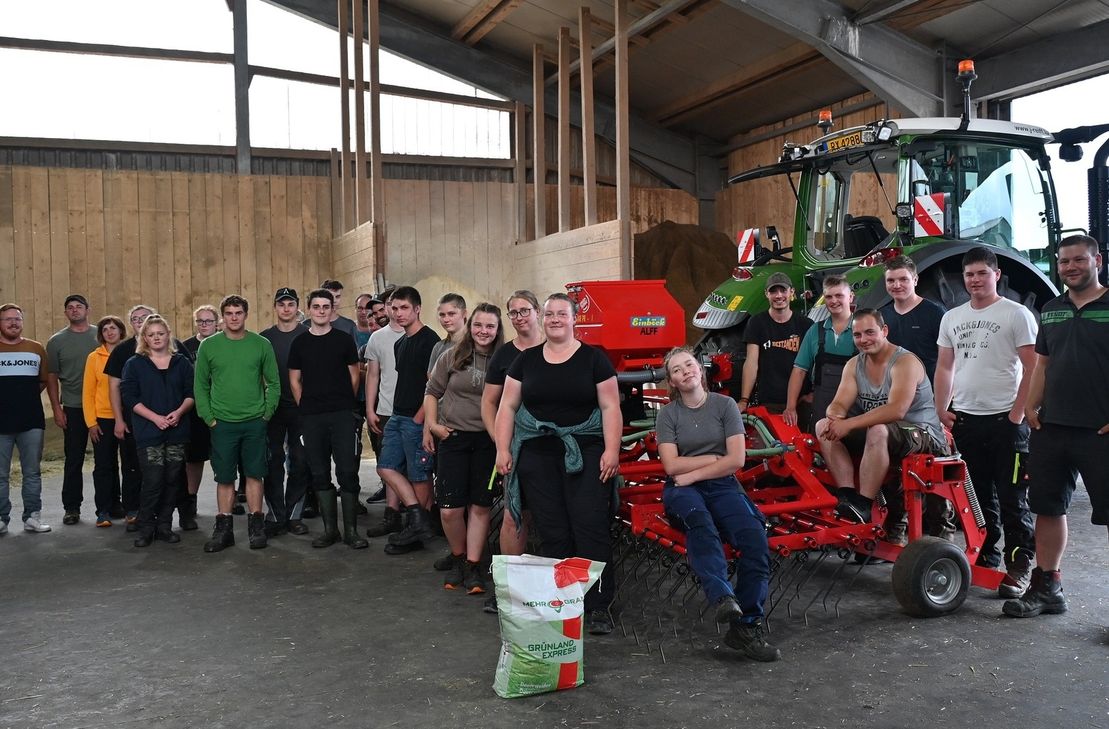 Zur Vorbereitung auf die praktische Prüfung - Praxistag auf dem Betrieb Hoffmann in Kopp (Juni 2023).