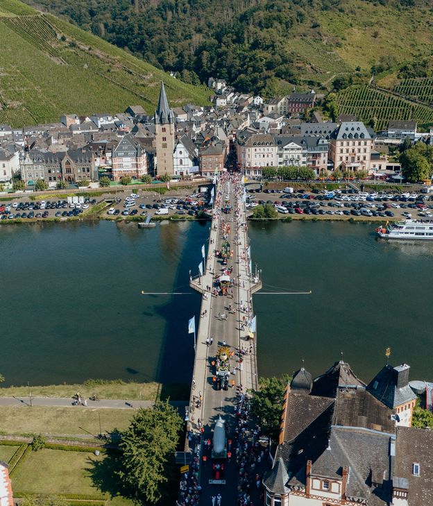 Schattige Plätze gefragt.