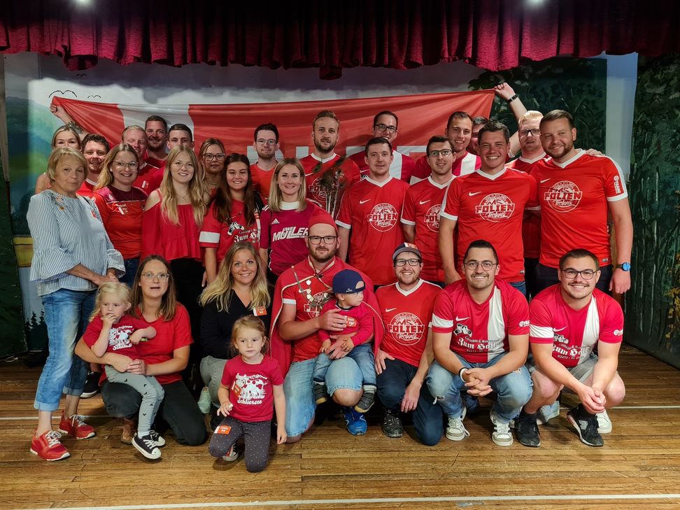 Wer wird neuer Hahnenkönig in Konzen und folgt auf Marvin Steffens?  Foto: Michael Förster