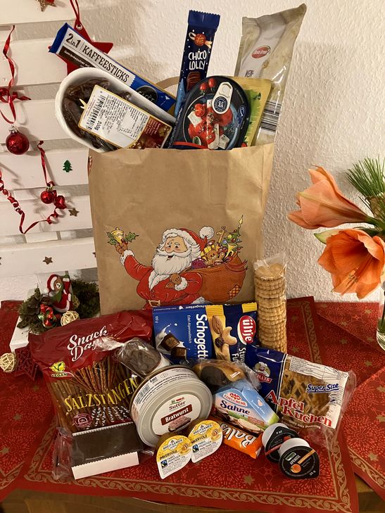 Nicolaustüte für die Tafel Bad Kreuznach