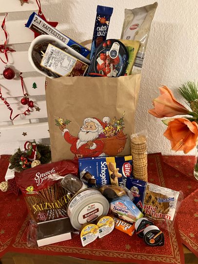 Nicolaustüte für die Tafel Bad Kreuznach