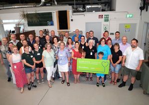 Preisvergabe Wir helfen Vereinen 2026