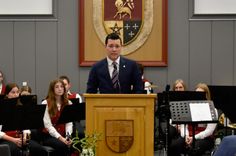 Für ihn war es das erste Neujahrsgespräch als Bürgermeister der Verbandsgemeinde Prüm: Dr. Johannes Reuschen.