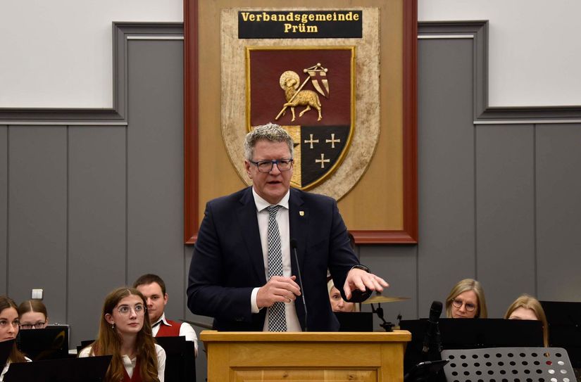 Prof. Dr. Jörn Patzak, Leiter der Justizvollzugsanstalt Wittlich.