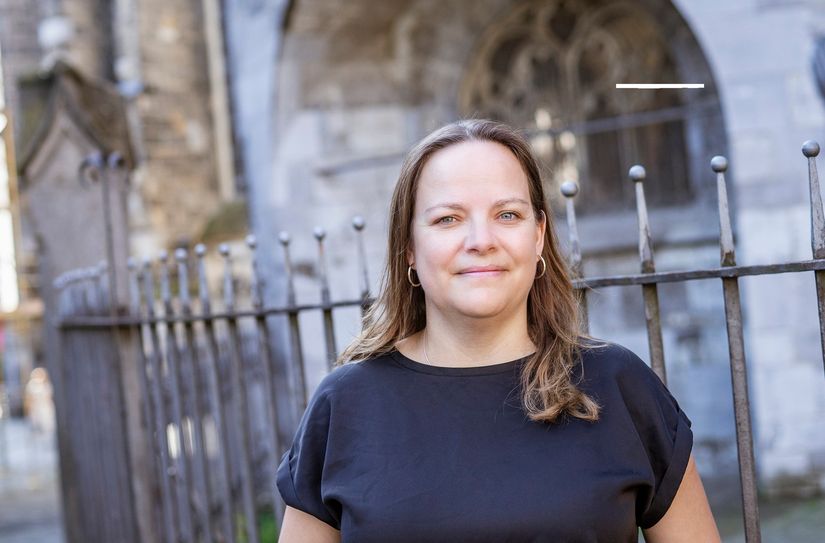 Janine Köster aus Monschau möchte Städteregionsrätin werden - die SPD hat sie jetzt nominiert.