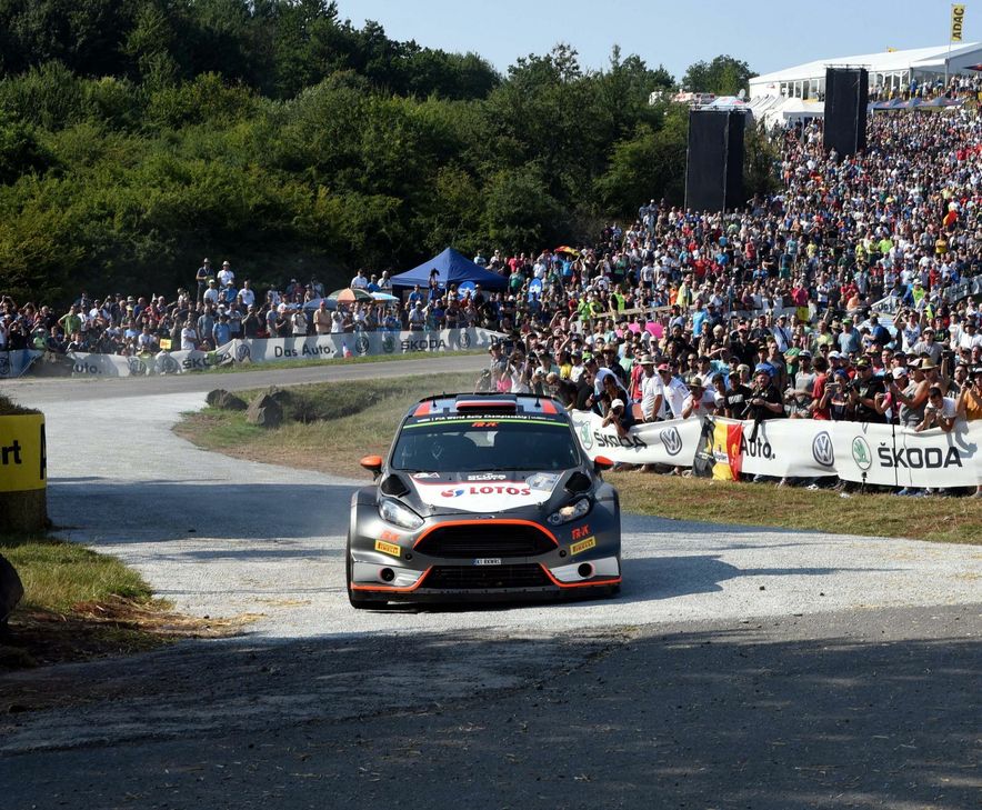 Rasant und spektakulär wird es auch bei der kommenden Rallye-Auflage zugehen. Foto: Kaulen