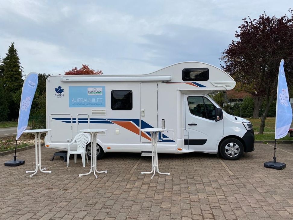 Das Info-Mobil des Kreises Euskirchen. Foto: Kreis Euskirchen
