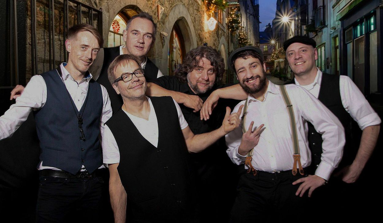 "Ghosttown  Company" geben am Freitag, 11. Mai, ein Konzert in der Tufa. Foto: FF