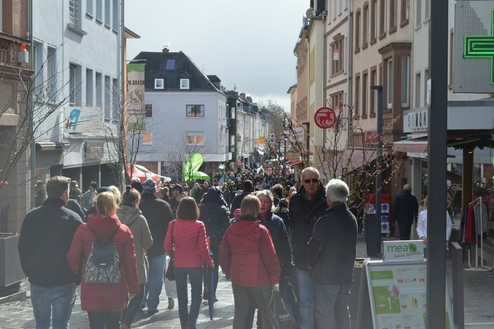 Der Beda Markt in Bitburg ist wegen des Coronavirus abgesagt.  Foto: Archiv