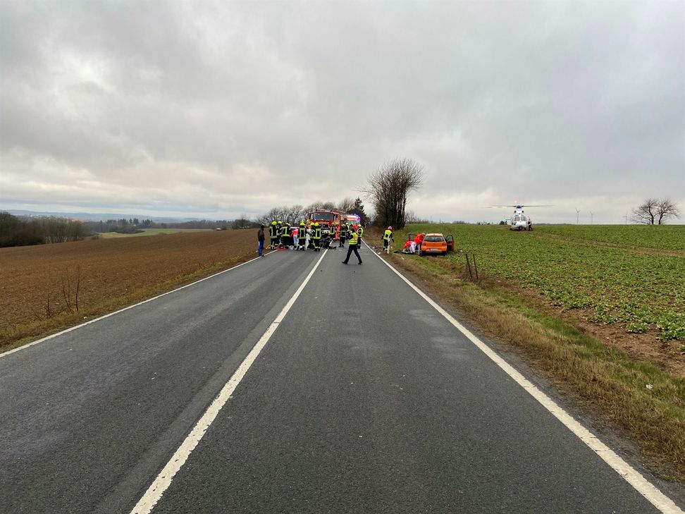 Am Montag, 14. März, hat sich gegen 7.40 Uhr ein Unfall auf der Bundesstraße 421 zwischen Blankenrath und Peterswald-Löffelscheid ereignet.